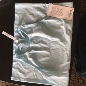 Lululemon Swiftly tech T back tank top